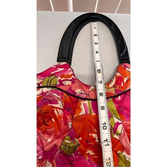 VERA BRADLEY MILLIE VINATGE ROSE HANDBAG - Picture 10 of 12